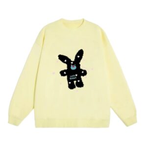 Care Bears Print Sweatshirt — Yellow