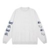 Minimalist Sporty Sweatshirt — Grey