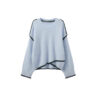 Oversized Blue Sweater