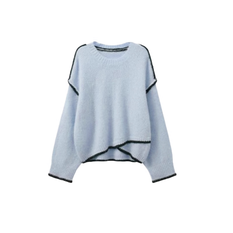Oversized Blue Sweater