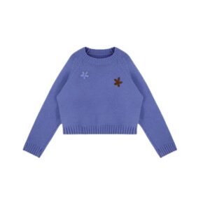 3d Flower Sweater