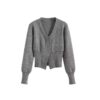 Grey Stylish Sweater