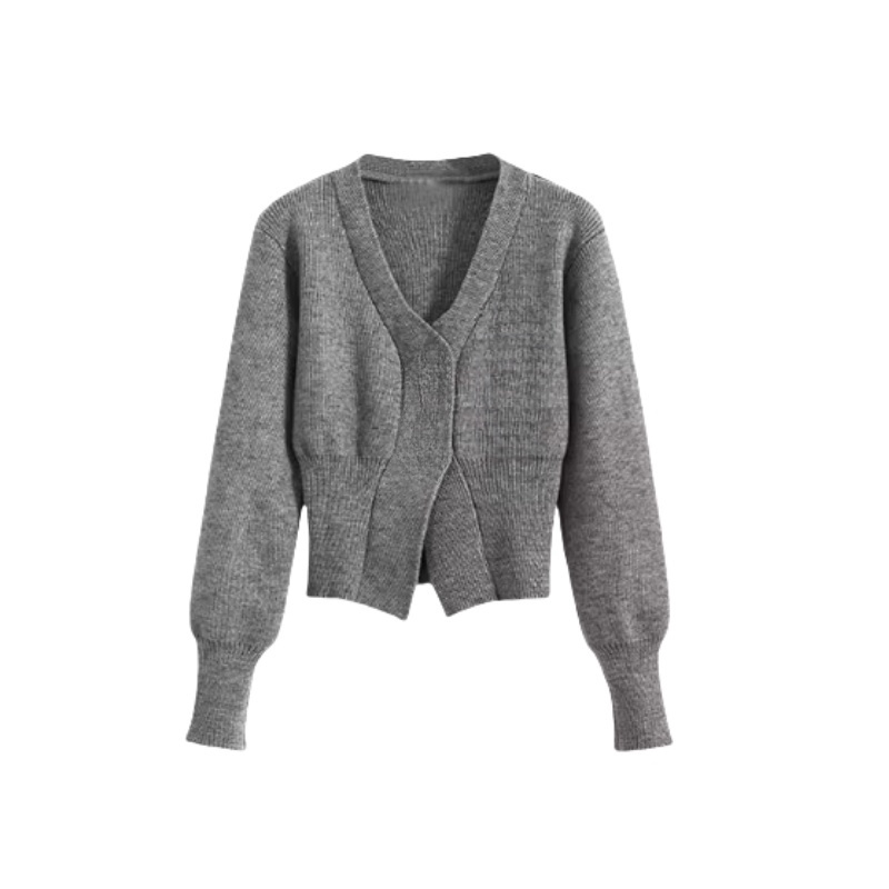 Grey Stylish Sweater